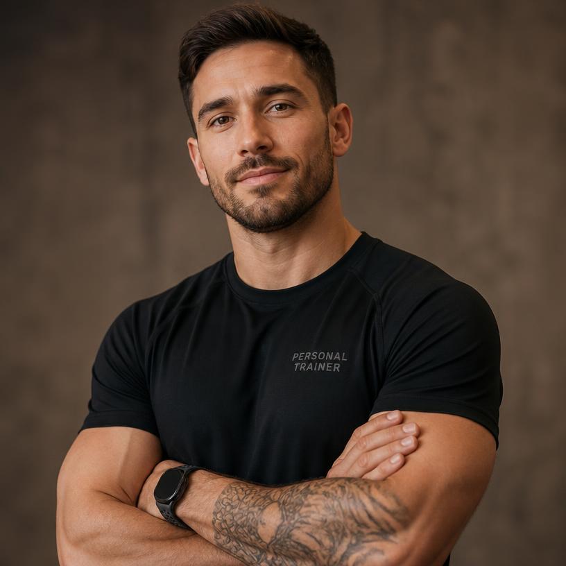 Foto profilo professionale del personal trainer