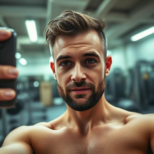 Foto profilo amatoriale del personal trainer