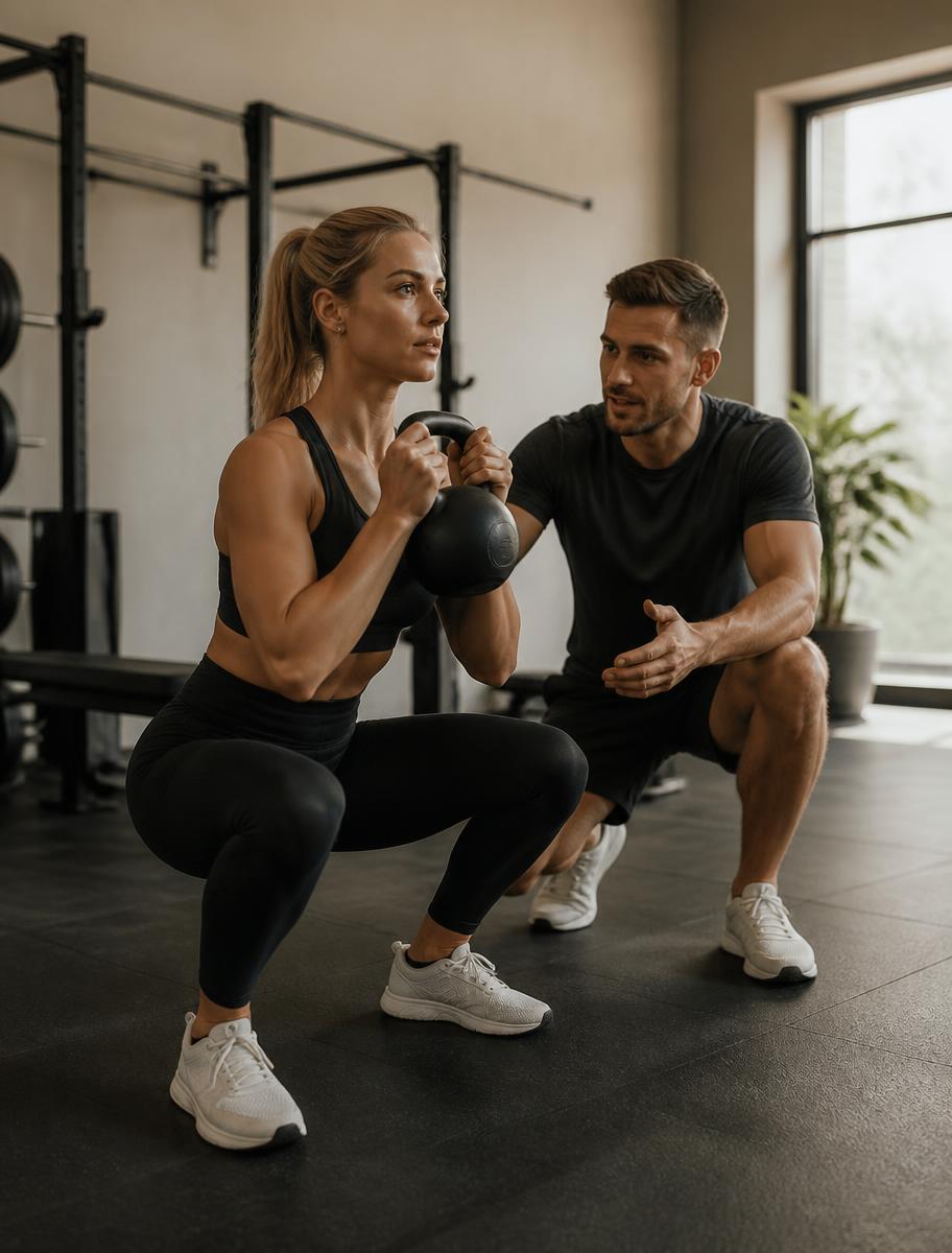 Fitness & Personal Trainer — esempio di attività seguita da Elevate Studio